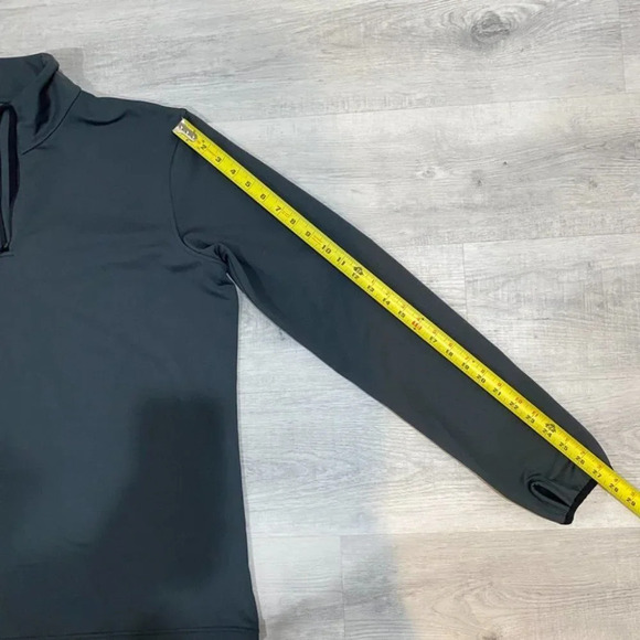 Rossingnol Mens Long Sleeve Top in Dark Slate Ski Layering Shirt Size XL - Picture 12 of 16